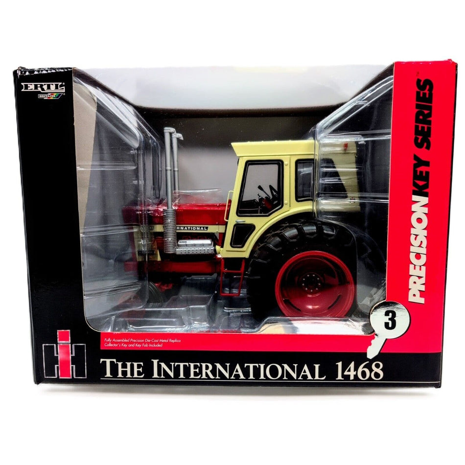 1/16 International Harvester 1468 V8 Tractor With Cab Precision Key Series #3