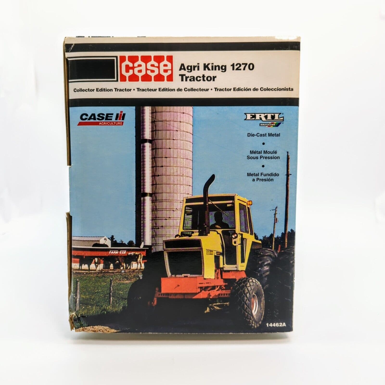 Ertl Case Agri King 1270 1/16 Diecast Farm Tractor Replica Collectable.