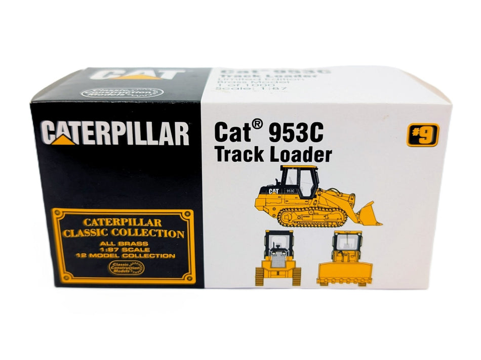 1/87 Cat 953C Track Loader HO2694 LZ Brass Classic Construction Models #9