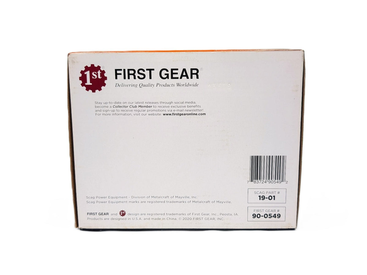 1/16 Scag Patriot Zero Turn Mower.