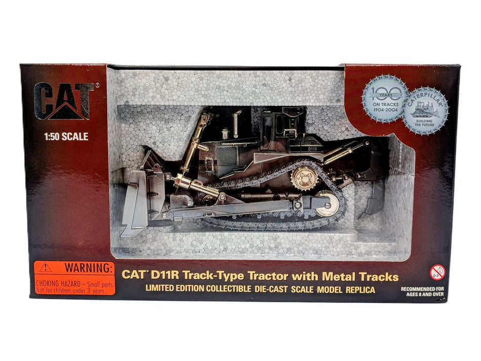 1/50 CAT D11R Track-Type Tractor Norscot 100 Years Limited Edition.