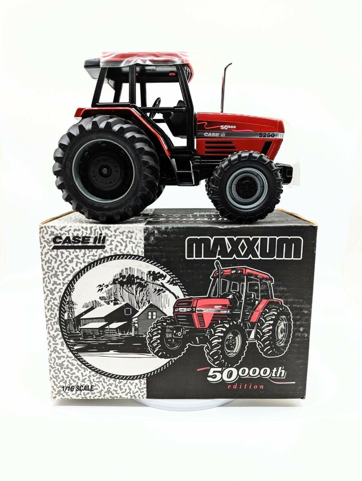 ERTL 1/16 CASE IH 5250 MAXXUM MFD 50,000th EDITION TRACTOR 1996.