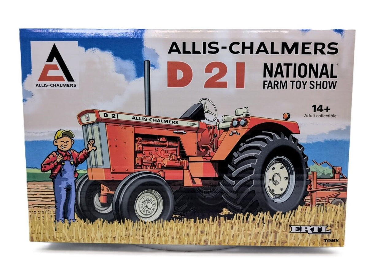 1/16 Allis Chalmers D-21 Wide Front Tractor, 2017 Toy Farmer - Farm Toy Tractor