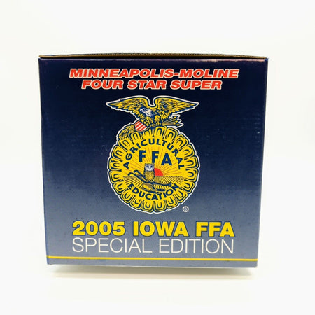 1/16 Minneapolis Moline Four Star Super Tractor 2005 Iowa FFA Edition Spec Cast