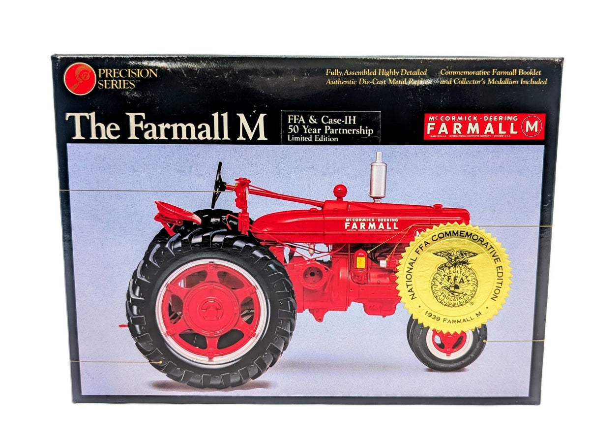 1/16 McCormick Deering Farmall M Tractor, National FFA Edition.