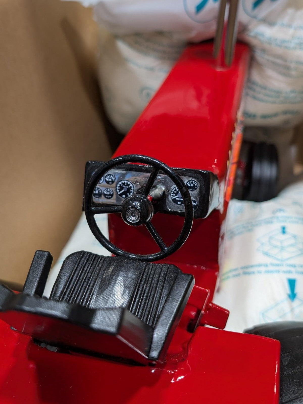 1/8 International 20 Mule Team Pulling Tractor Custom.
