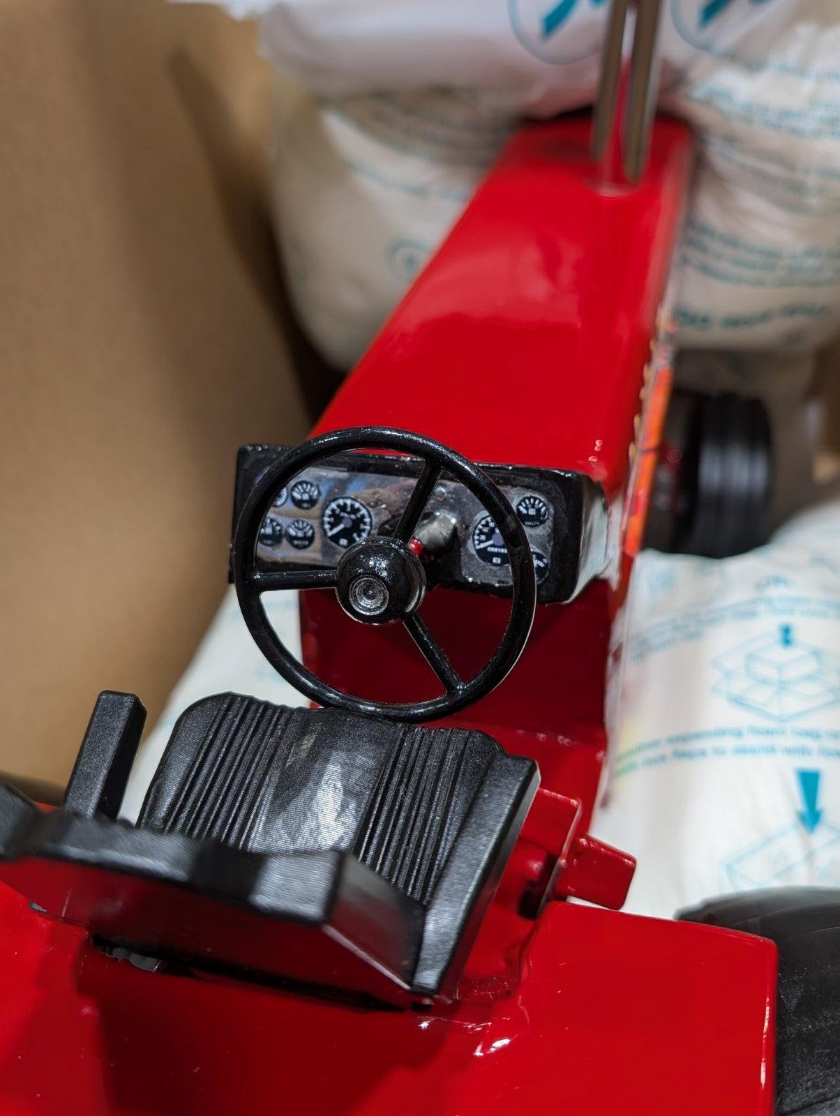 1/8 International 20 Mule Team Pulling Tractor Custom.