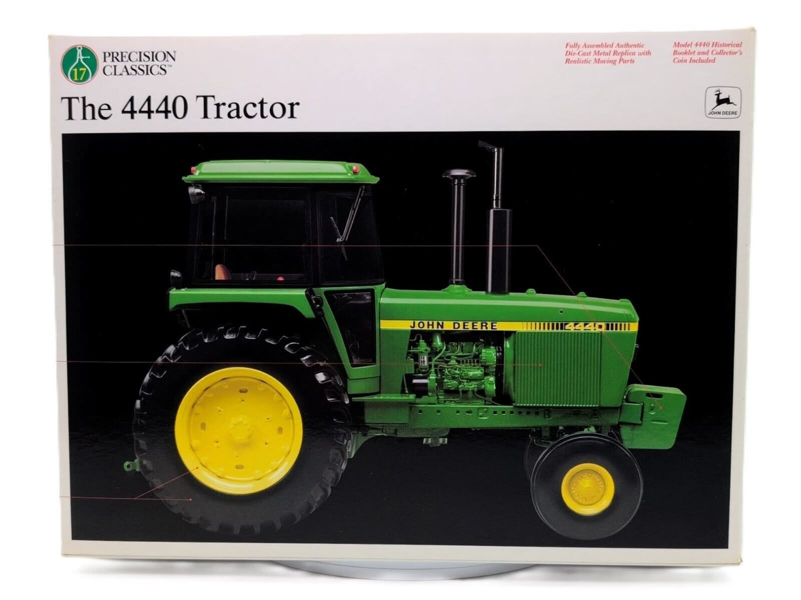 1/16 John Deere 4440 Tractor, Precision Series #17 - Farm Toy