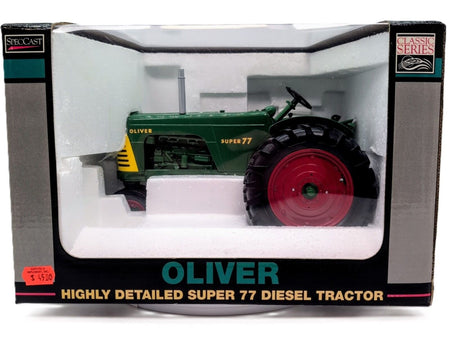 1/16 Oliver Super 77 Diesel Tractor With Narrow Front - Farm Toy Tractor