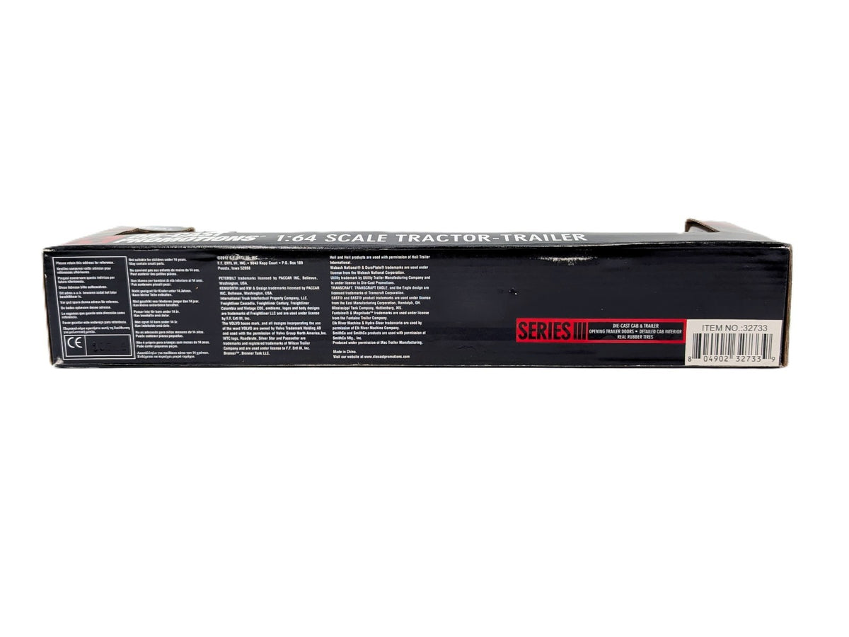 1/64 CRST Semi Tractor Trailer DCP.