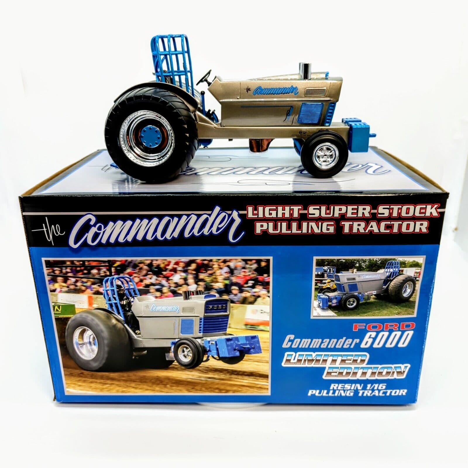 1/16 Ford Commander 6000 Pulling Tractor