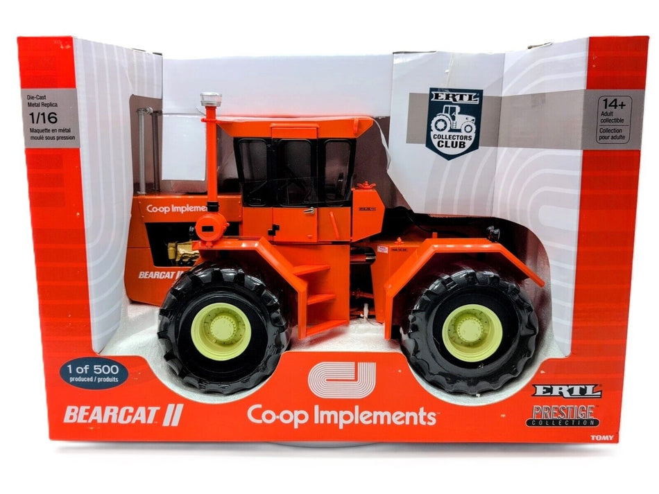 1/16 Steiger Co-op Implements Bearcat II 4Wd Tractor, 1 of 500 Limited Edition - Farm Toy Tractor