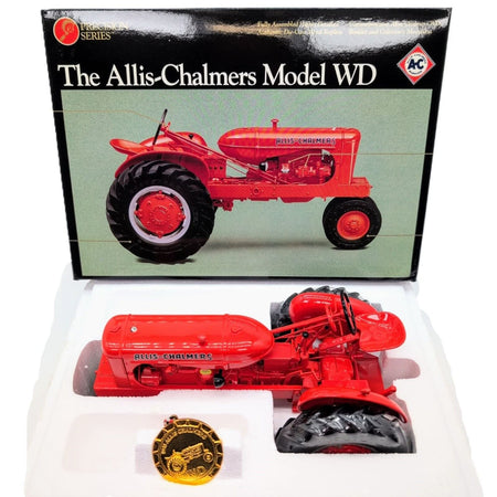 1/16 Allis Chalmers WD Tractor With Narrow Front, Precision Series #2 - Farm Toy