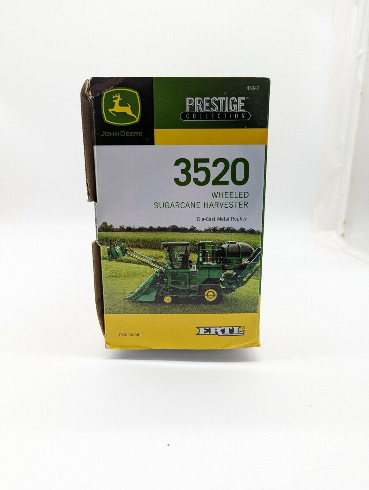 Ertl Prestige Collection 1/32 John Deere 3520 Wheeled Sugarcane Harvester.