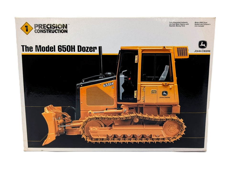 1/16 John Deere 650H Crawler Bulldozer, Precision Construction Series