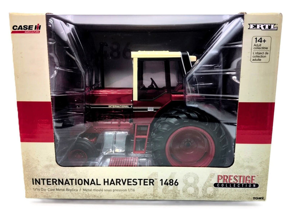 1/16 Prestige Series International 1486 Tri-Stripe with Duals 44100, ZFN44100 - Farm Toy