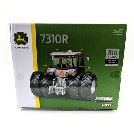 1/16 John Deere 7310R Prestige Tractor, Silver, 100Th Ann., Special Edition.