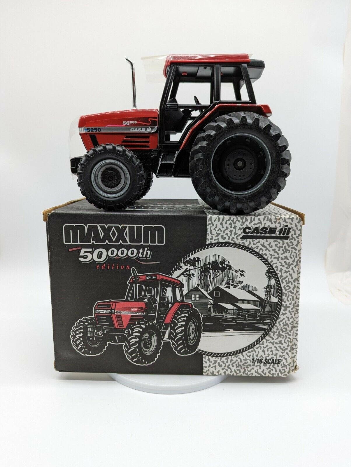 ERTL 1/16 CASE IH 5250 MAXXUM MFD 50,000th EDITION TRACTOR 1996.