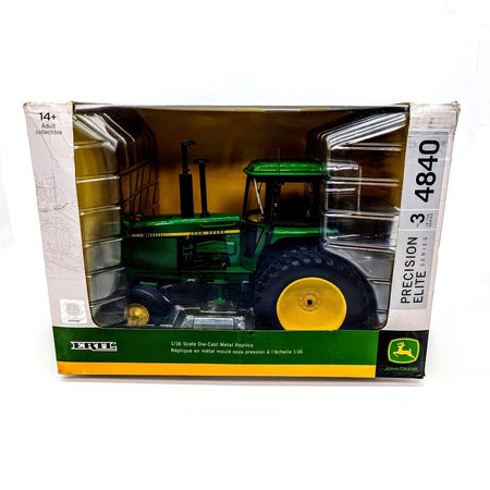 1/16 John Deere 4840 Tractor With Duals, Precision Elite Series.