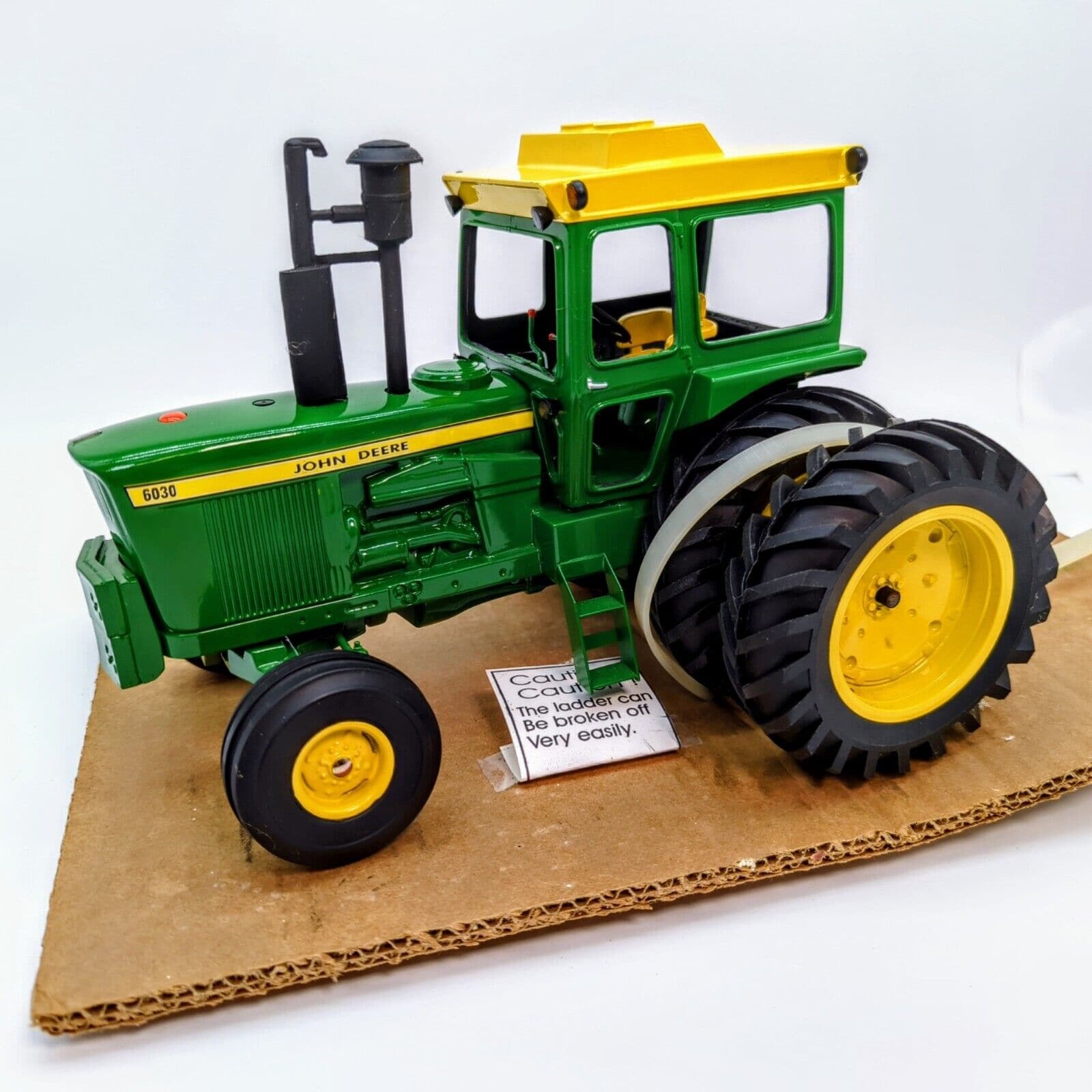 John Deere 6030 w Cab 1 16 Scale 1 16 John Deere 6030 W Cab Precision Engineering Diecast Farm Toy Rollin Coal Farm Toys