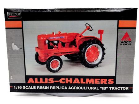 1/16 Allis Chalmers IB Tractor, Orange Spectacular Show - Farm Toy