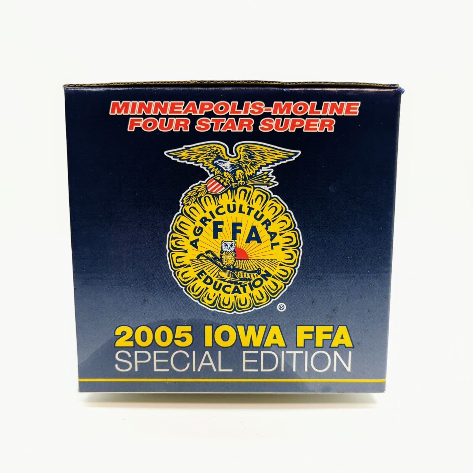 1/16 Minneapolis Moline Four Star Super Tractor 2005 Iowa FFA Edition Spec Cast