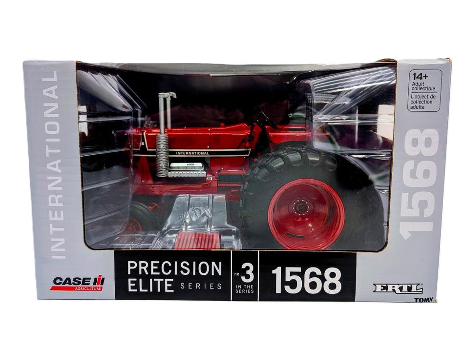 1/16 International Harvester 1568 V8 Tractor With No Cab, Precision Elite #3
