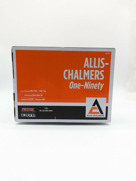 2023 Chaser 1/16 ALLIS-CHALMERS NFTM 190 One Ninety Tractor w/Duals BLACK.