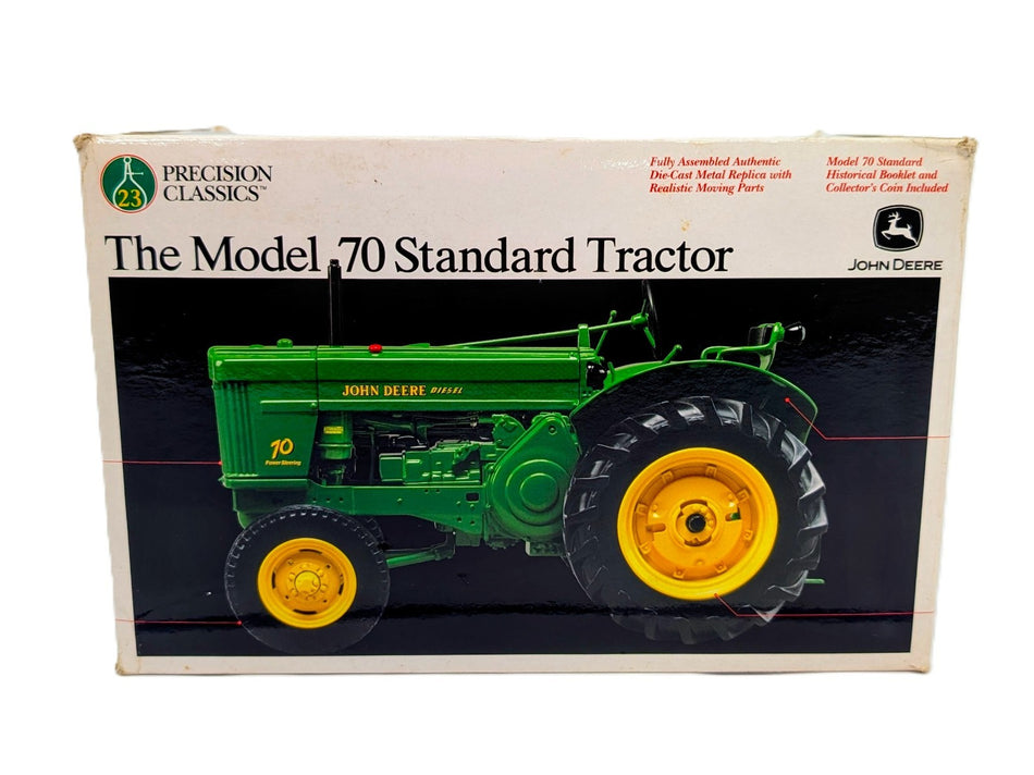 1/16 John Deere Model 70 Standard Tractor, Precision Series #23.