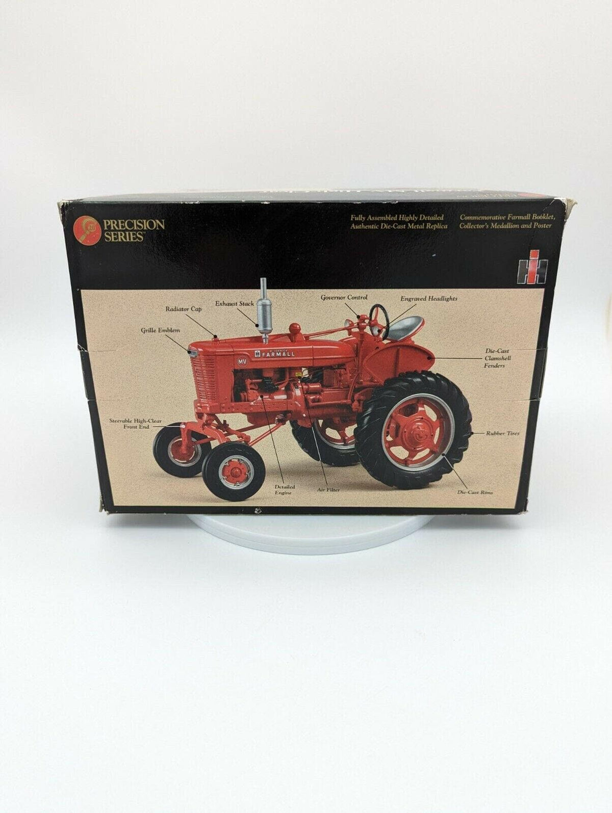 ERTL Case IH The Farmall MV High-Clear Tractor 1/16 Precision Series #20 NEW.