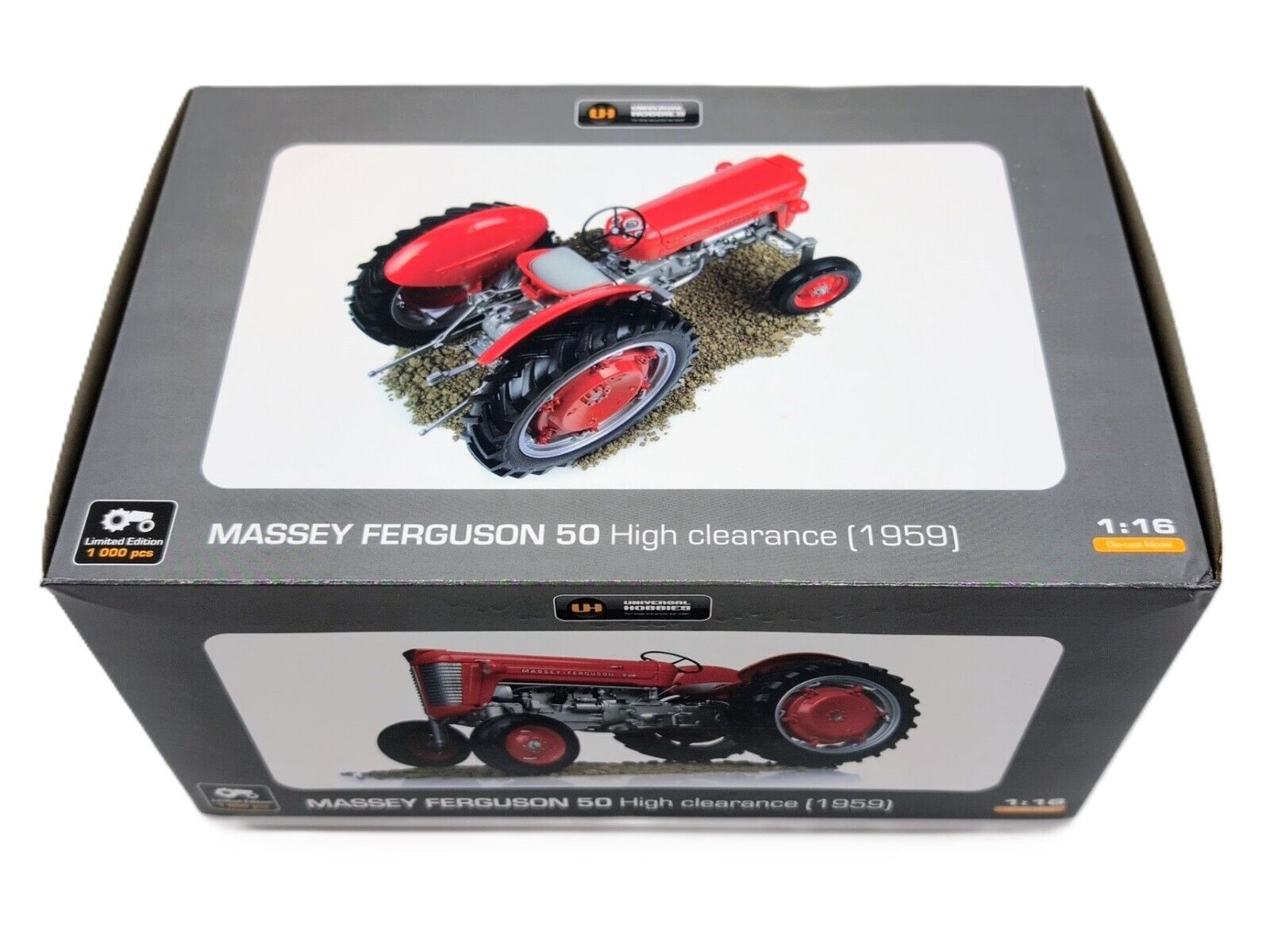 1/16 Massey Ferguson 50 High clearance (1959) Tractor UH4200 Universal Hobbies - Farm Toy