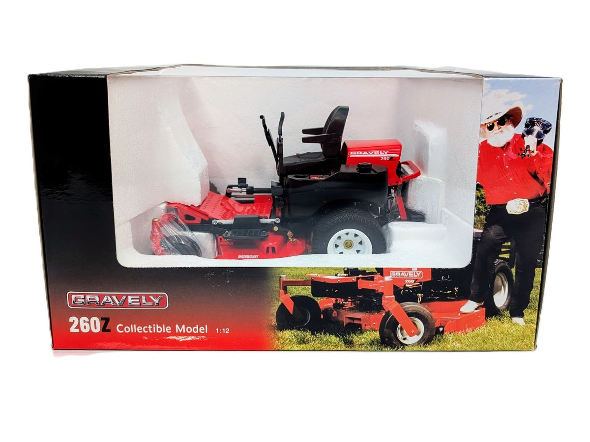1/12 Gravely 260Z Zero Turn Lawn Mower.