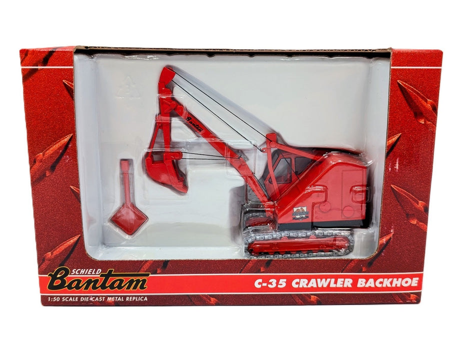 1/50 Schield Bantam C-35 Crawler Shovel SpecCast.