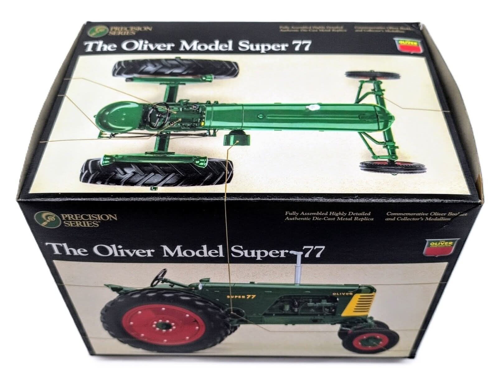 1/16 Oliver Super 77 Tractor With Wide Front, Precision Series #5 - Farm Toy Tractor