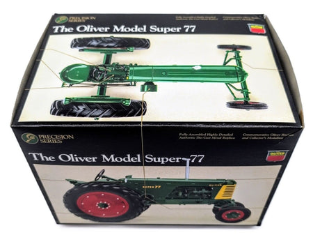 1/16 Oliver Super 77 Tractor With Wide Front, Precision Series #5 - Farm Toy Tractor