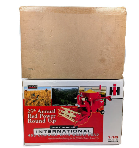 1/16 Resin International Harvester 403 Combine SpecCast, 2014 Red Power Roundup.
