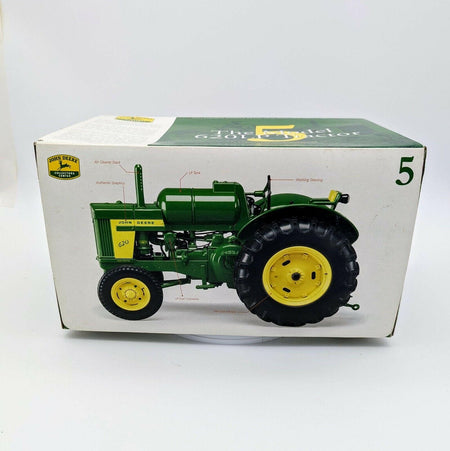 ERTL John Deere Collectors Center #5 Model 620LP Toy Tractor 1/16.