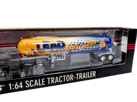 1/64 DCP Iowa FFA Lead Out Loud International Semi Truck.