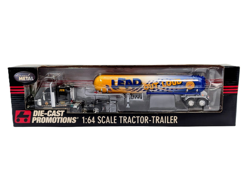 1/64 DCP Iowa FFA Lead Out Loud International Semi Truck.