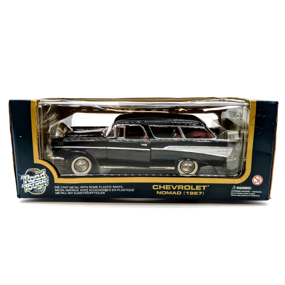 1/18 Scale Die-Cast Metal Collection Road Tough Chevrolet Nomad 1957