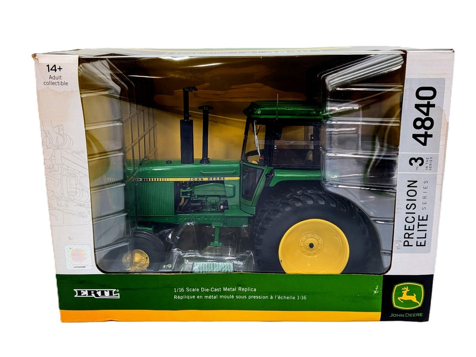 1/16 John Deere 4840 Tractor With Duals, Precision Elite Series