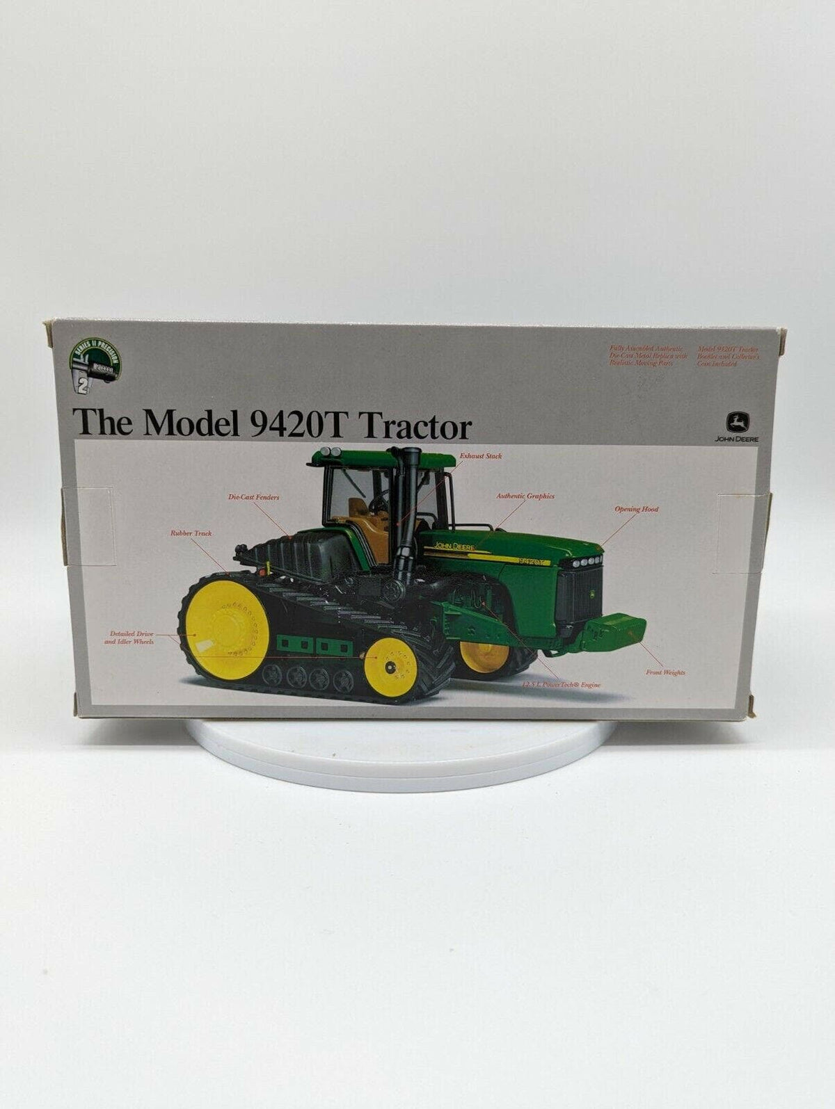 John Deere 9420T Tractor 1/32 Vintage 2002 ERTL PRECISION SERIES #2.