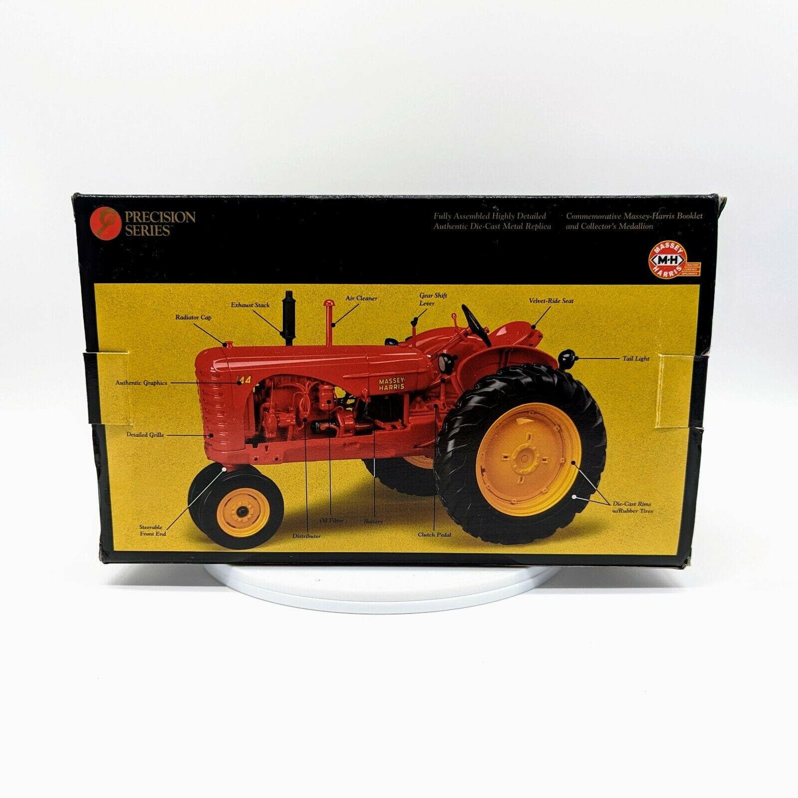 Ertl Massey-Harris 44 Tractor 1/16 Die Cast Vehicle #13082 Precision Series.