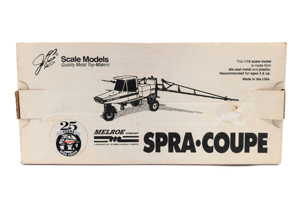 1/16 Melroe Spra Coupe Self Propelled 3 Wheel Sprayer, 25 Years.