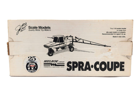 1/16 Melroe Spra Coupe Self Propelled 3 Wheel Sprayer, 25 Years.
