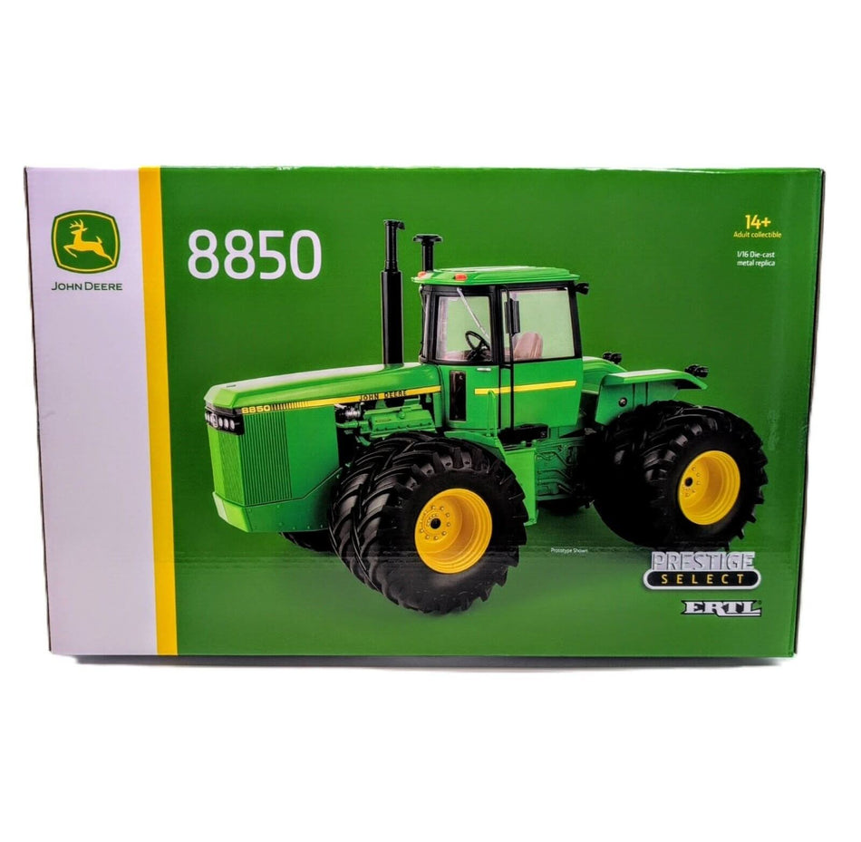 1/16 John Deere 8850 Prestige Collection Series #3 Tractor Toy - LP82795