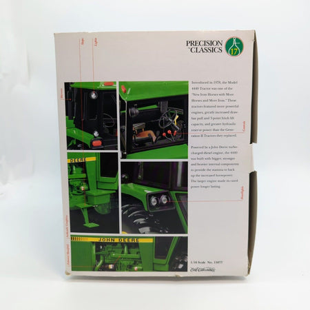 NEW SEALED John Deere 4440 Tractor 1/16 15077 Precision Classic Series #17.