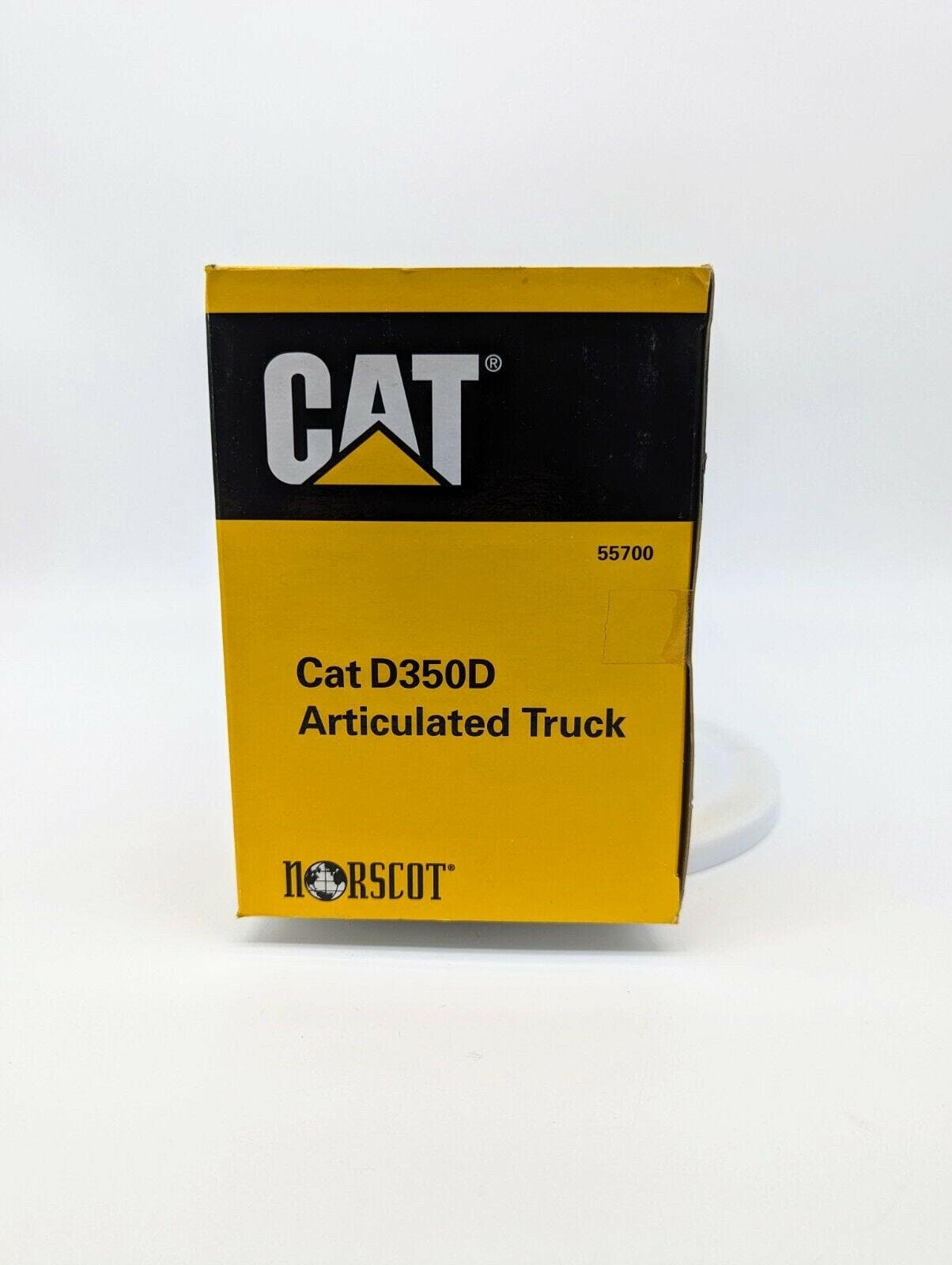 CAT Caterpillar D350D Articulated Truck Norscot Die-Cast, 1/50 #557005.