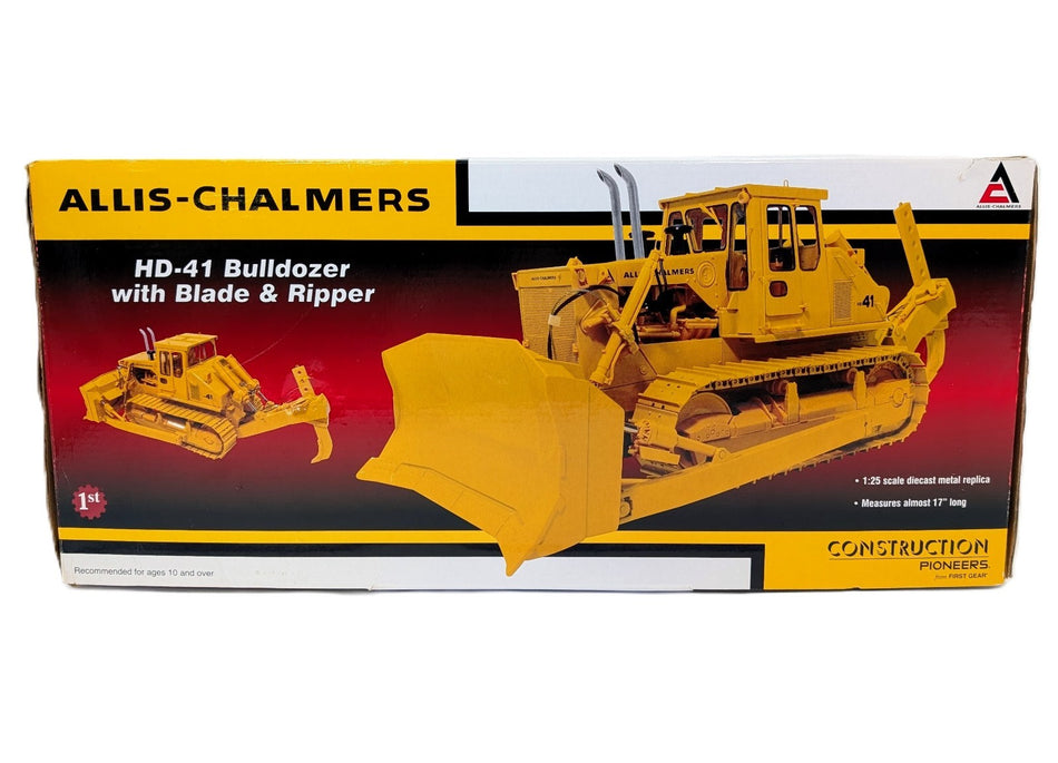 1/25 Allis Chalmers HD-41 Crawler Bulldozer With Ripper