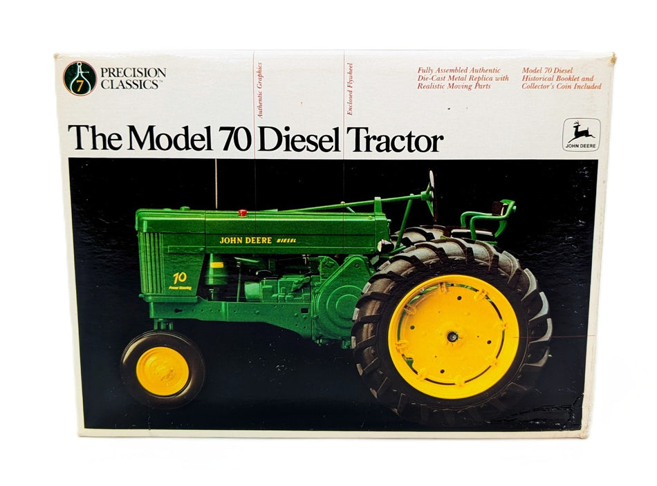 1/16 John Deere 70 Diesel Tractor With Narrow Front, Precision Series #7